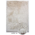 Two Yarn Mix Rug with Long Pile